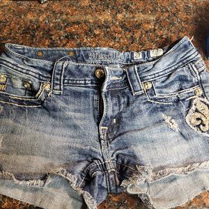 Miss Me Cut-off shorts